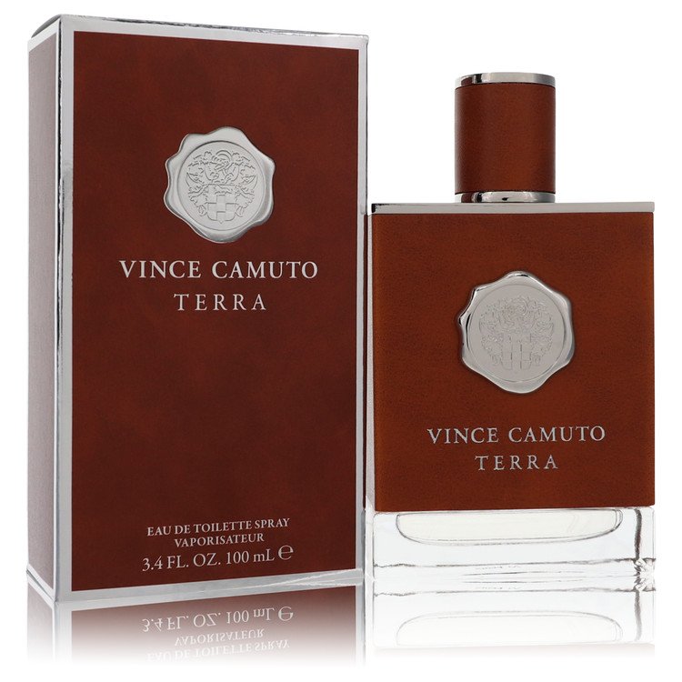 Vince Camuto Terra by Vince Camuto Eau De Toilette Spray 3.4 oz Vince Camuto Terra by Vince Camuto Eau De Toilette Spray 3.4 oz